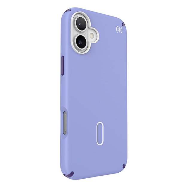 Speck Presidio2 Pro ClickLock & MagSafe – dėklas, skirtas iPhone 16 Plus (Future Lavender / Cassis Purple / White) 24