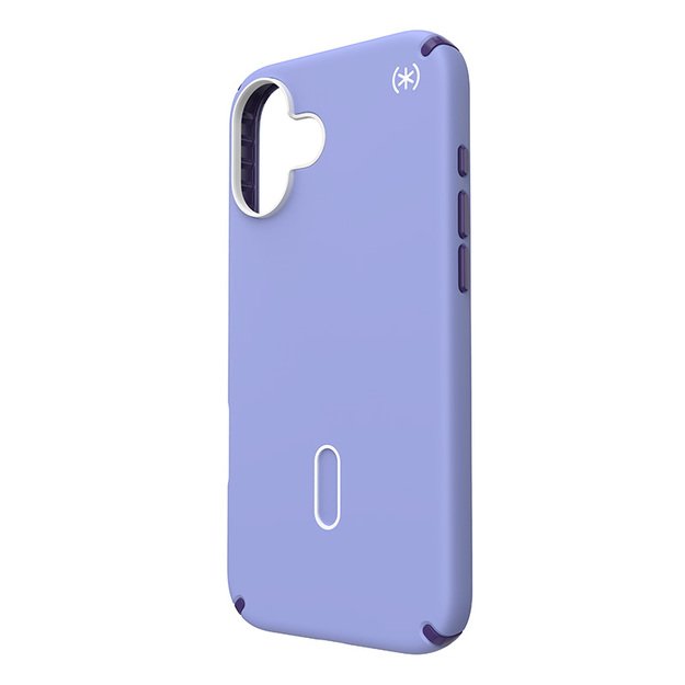 Speck Presidio2 Pro ClickLock & MagSafe – dėklas, skirtas iPhone 16 Plus (Future Lavender / Cassis Purple / White)