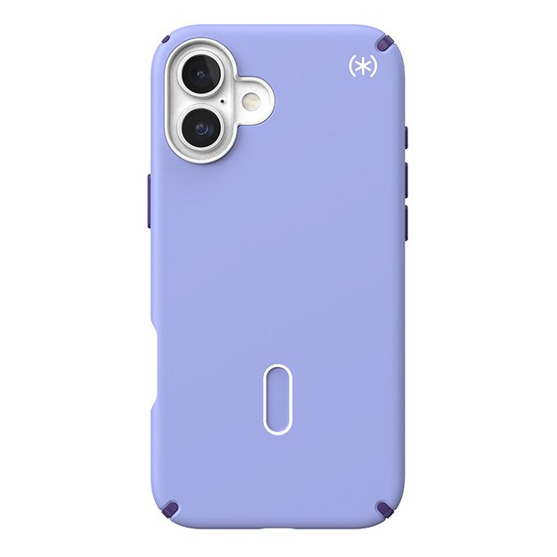 Speck Presidio2 Pro ClickLock & MagSafe – dėklas, skirtas iPhone 16 Plus (Future Lavender / Cassis Purple / White) 21