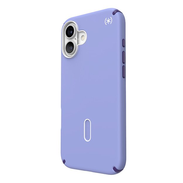 Speck Presidio2 Pro ClickLock & MagSafe – dėklas, skirtas iPhone 16 Plus (Future Lavender / Cassis Purple / White)