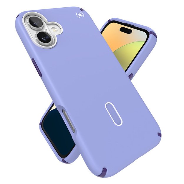 Speck Presidio2 Pro ClickLock & MagSafe – dėklas, skirtas iPhone 16 Plus (Future Lavender / Cassis Purple / White)