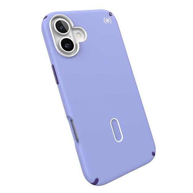 Speck Presidio2 Pro ClickLock & MagSafe – dėklas, skirtas iPhone 16 Plus (Future Lavender / Cassis Purple / White) 20