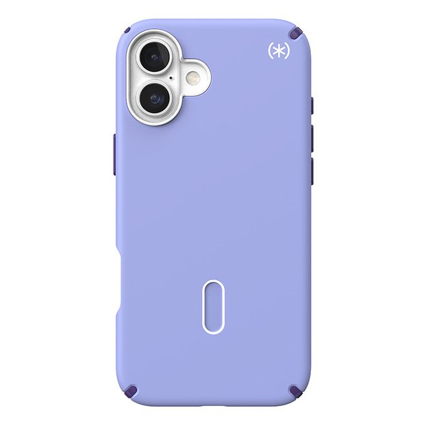 Speck Presidio2 Pro ClickLock & MagSafe – dėklas, skirtas iPhone 16 Plus (Future Lavender / Cassis Purple / White)