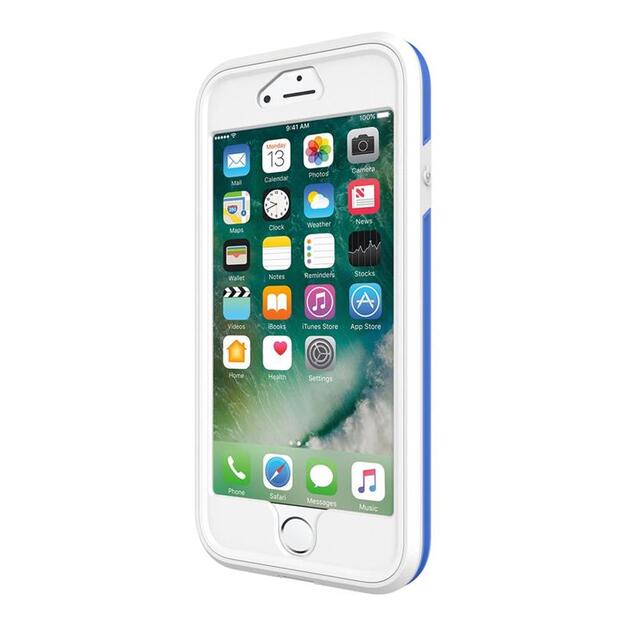 Incipio Performance Series Max iPhone 7 dėklas (baltas/mėlynas) 6