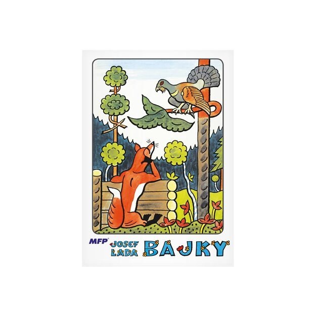 Coloring pages MFP Lada - Fables