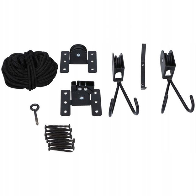 Dunlop – dviračių kabykla / lubų laikiklis 14