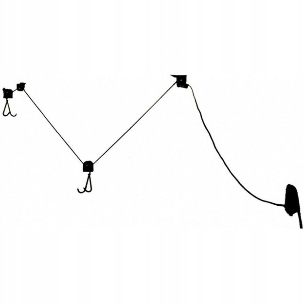 Dunlop – dviračių kabykla / lubų laikiklis 12