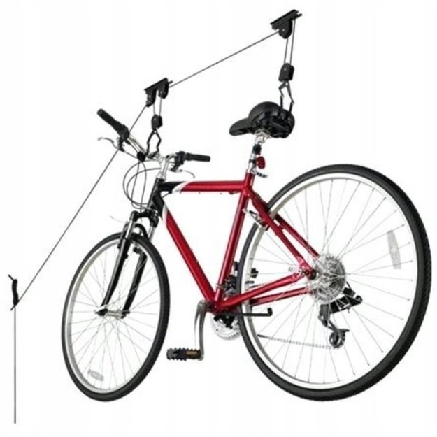 Dunlop – dviračių kabykla / lubų laikiklis 9