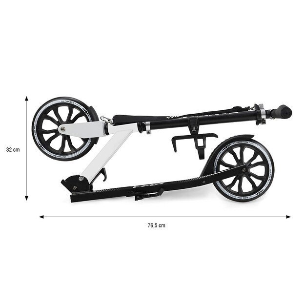 Children s scooter Milly Mally ULTIMATE white