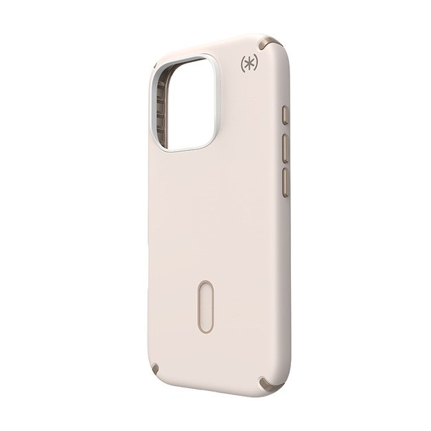 Speck Presidio2 Pro ClickLock & MagSafe – iPhone 16 Pro dėklas (balintas kaulas / „Heirloom Gold“ / Hazel Brown)