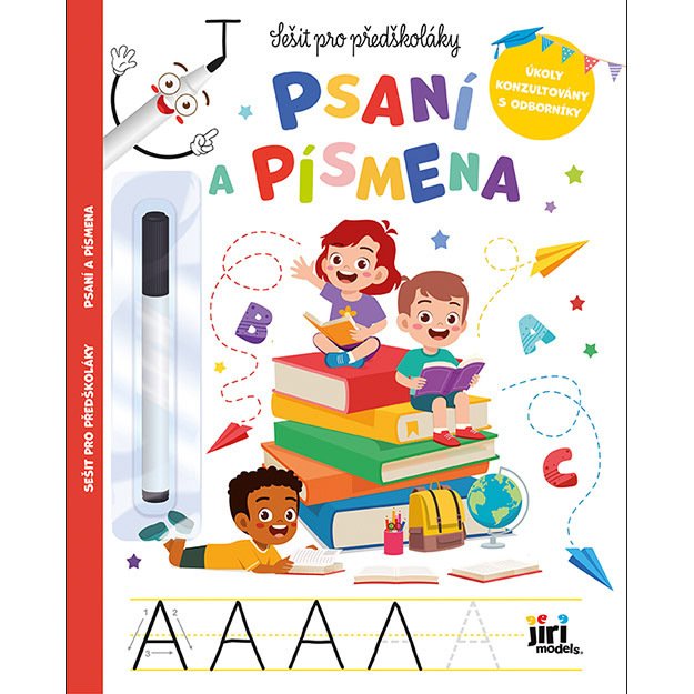 Workbook for preschoolers Writing and letters