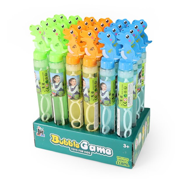 Dino bubble blower 118 ml