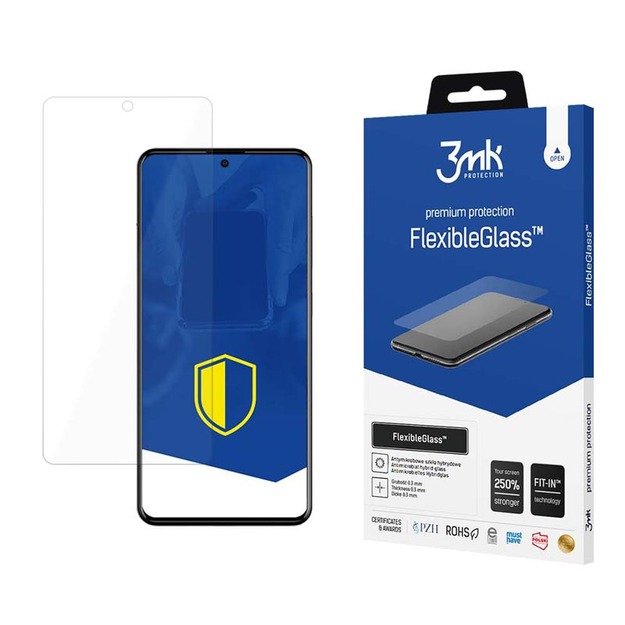 3mk FlexibleGlass – hibridinis stiklas, skirtas Samsung Galaxy A52s 5G / Galaxy A52 4G/5G