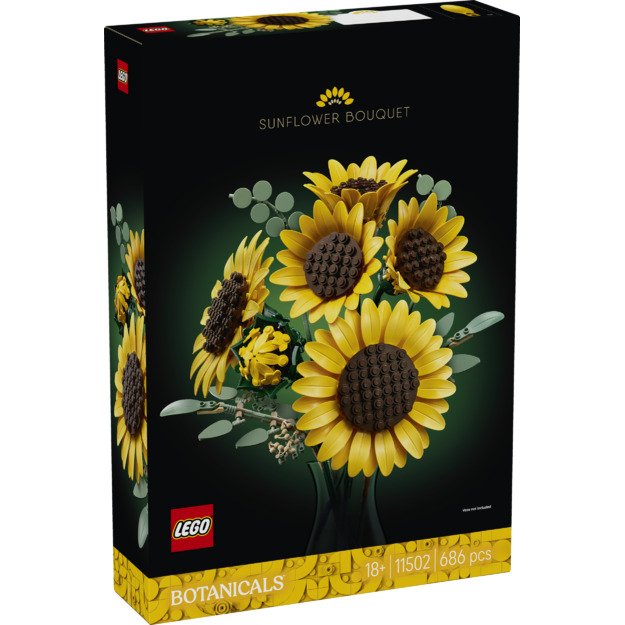 LEGO Botanicals Sunflower Bouquet
