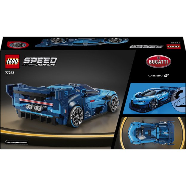 LEGO Speed Champions Bugatti Vision GT Hyper Sports Car