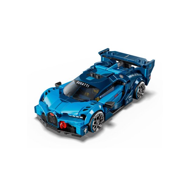 LEGO Speed Champions Bugatti Vision GT Hyper Sports Car