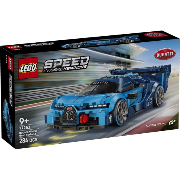LEGO Speed Champions Bugatti Vision GT Hyper Sports Car