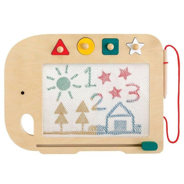 Petit Collage Wooden magnet table