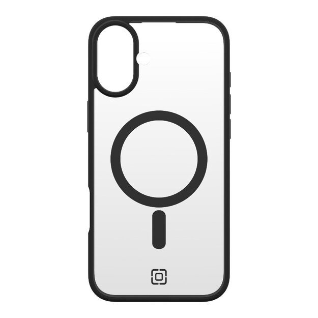 „Incipio Velocity MagSafe“ – „iPhone 16 Plus“ dėklas (skaidrus / juodas) 15