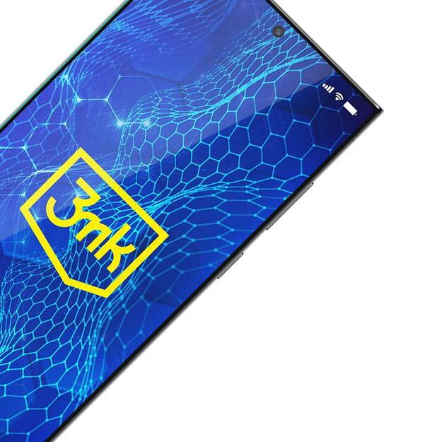 3mk HardGlass Max Lite – grūdintas stiklas, skirtas Samsung Galaxy S24 Ultra (juodas) 13