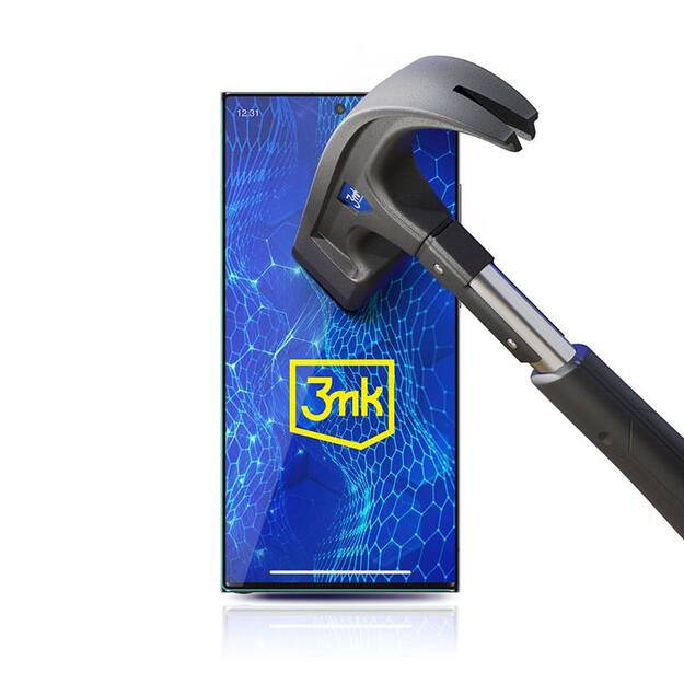 3mk HardGlass Max Lite – grūdintas stiklas, skirtas Samsung Galaxy S24 Ultra (juodas) 11