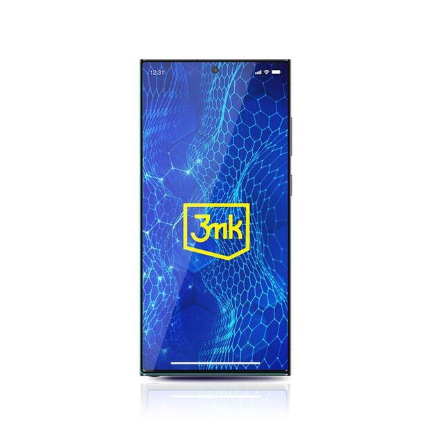 3mk HardGlass Max Lite – grūdintas stiklas, skirtas Samsung Galaxy S24 Ultra (juodas)