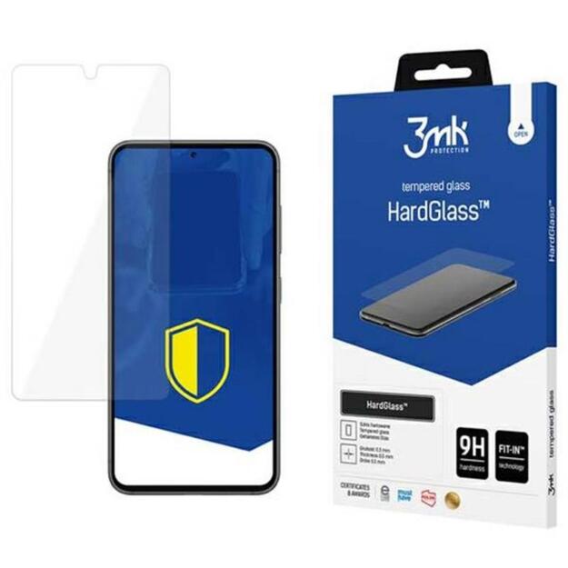 3mk HardGlass – grūdintas stiklas, skirtas Samsung Galaxy S23 5G