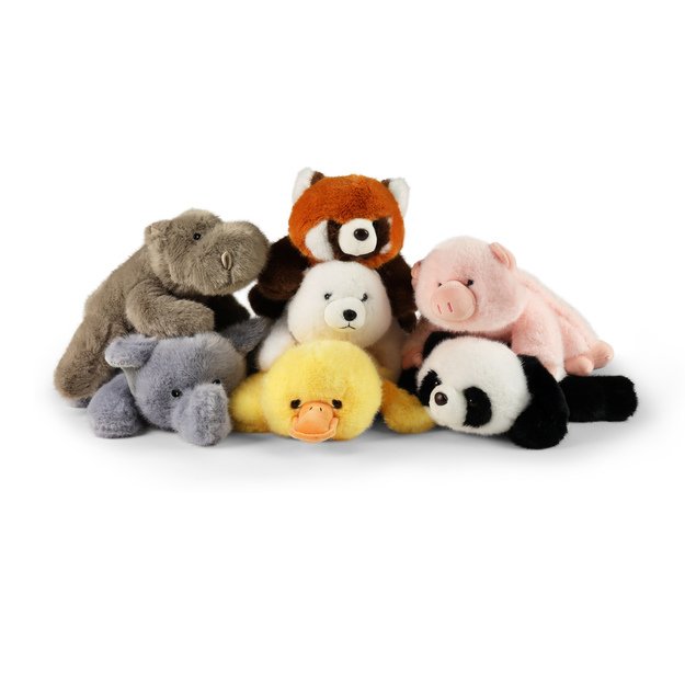 LazyAnimals plush duck 29 cm