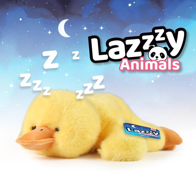 LazyAnimals plush duck 29 cm