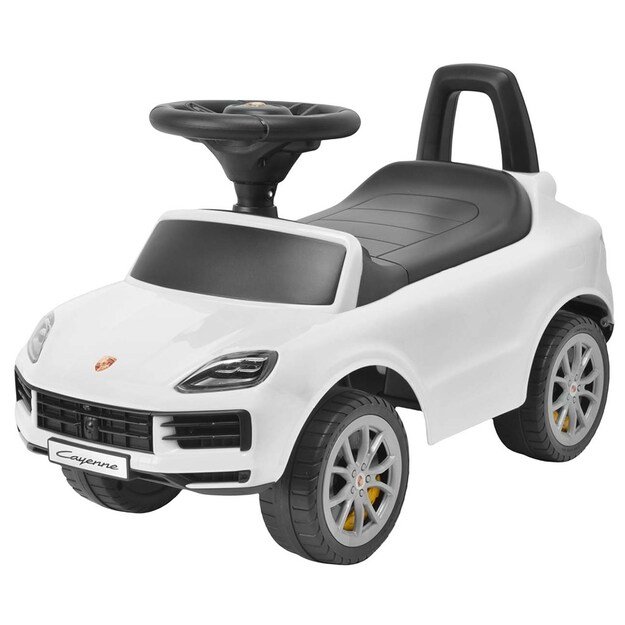 Milly Mally Porsche Cayenne S white ride-on car