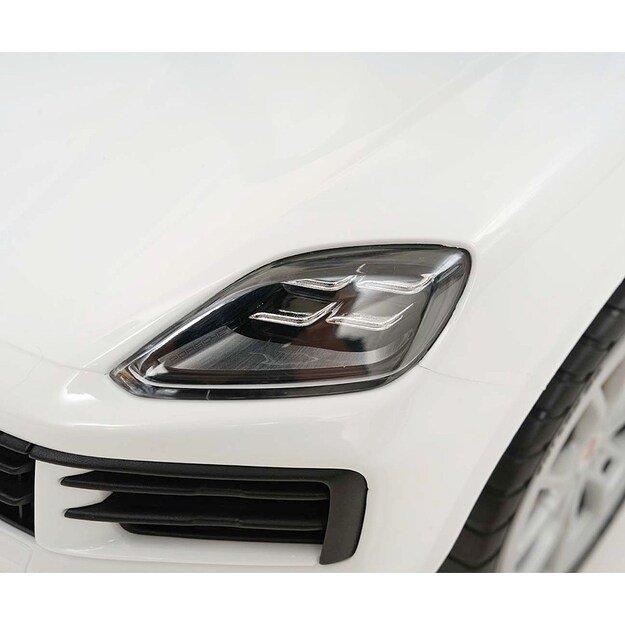 Milly Mally Porsche Cayenne S white ride-on car
