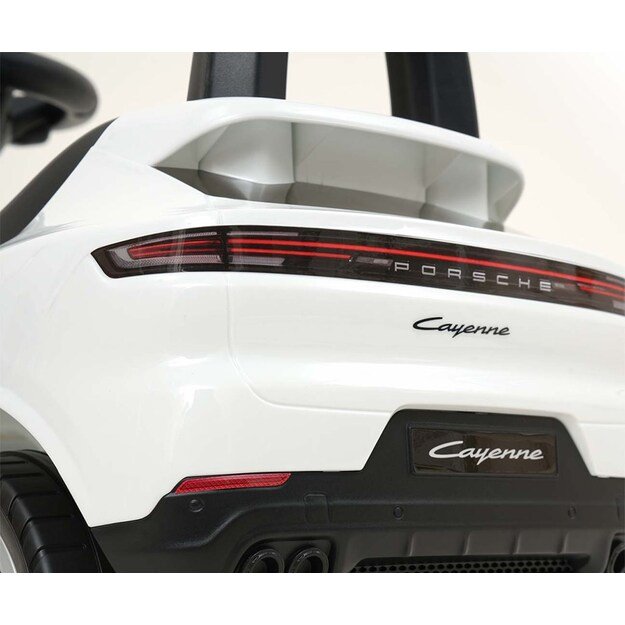 Milly Mally Porsche Cayenne S white ride-on car