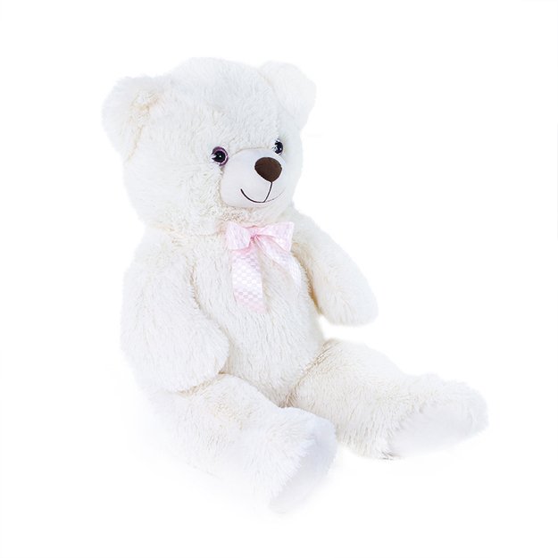 Big teddy bear Lily with tag 78 cm
