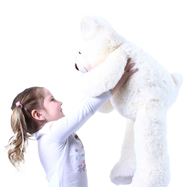 Big teddy bear Lily with tag 78 cm