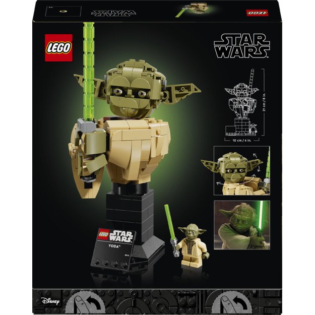 LEGO Star Wars Yoda Bust
