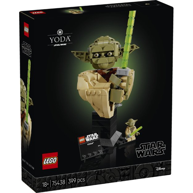 LEGO Star Wars Yoda Bust