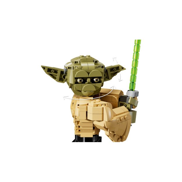 LEGO Star Wars Yoda Bust