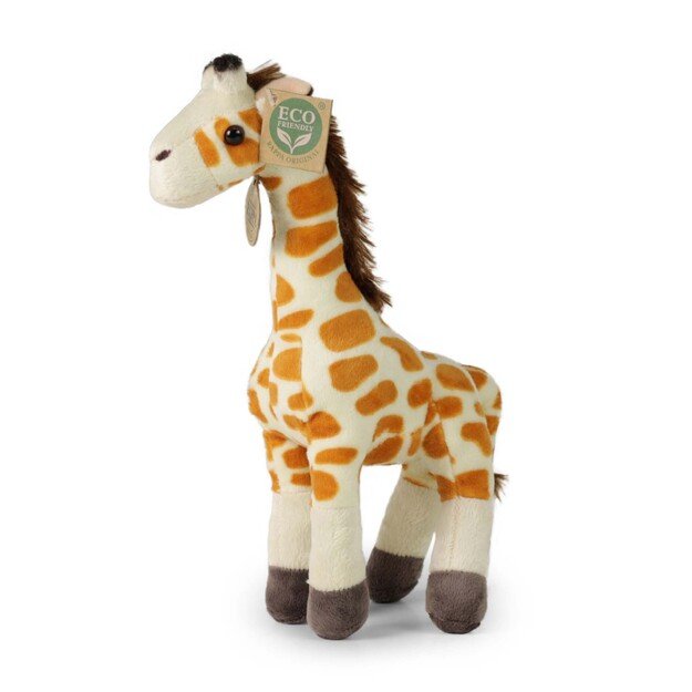 Plush giraffe 27 cm ECO-FRIENDLY
