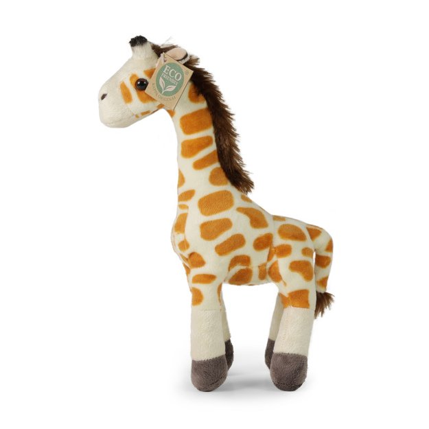 Plush giraffe 27 cm ECO-FRIENDLY