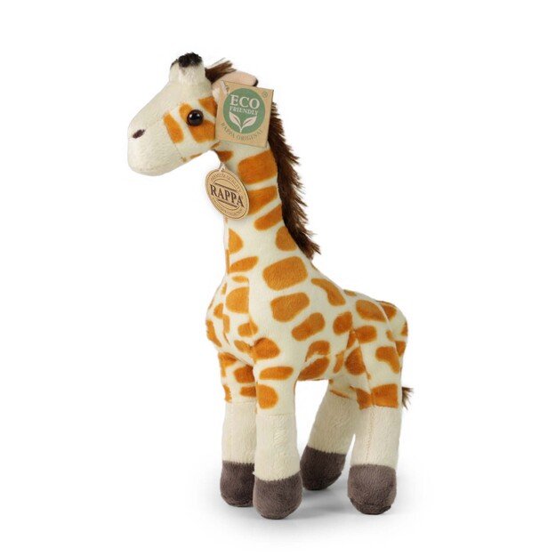 Plush giraffe 27 cm ECO-FRIENDLY