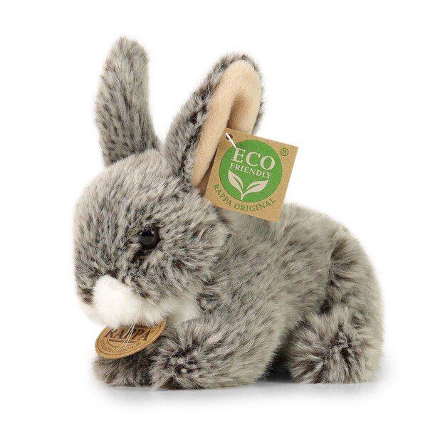 Plush rabbit 17 cm ECO-FRIENDLY