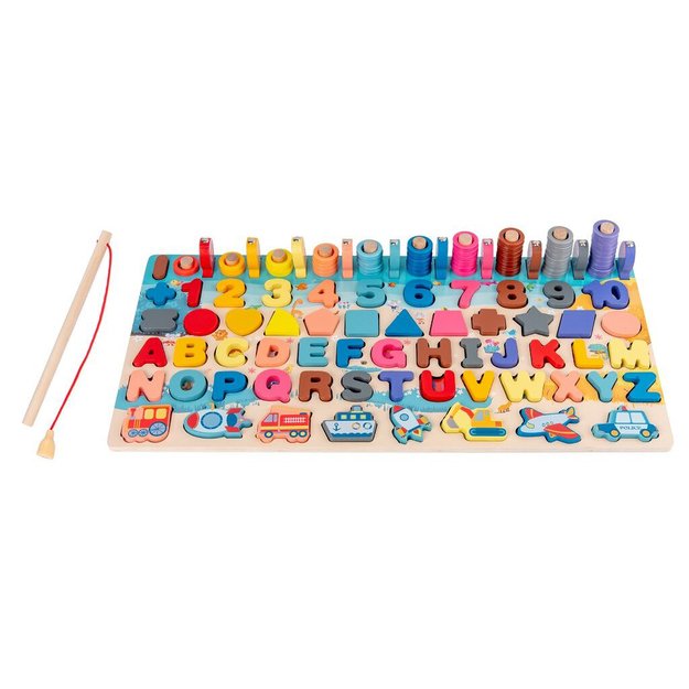 2Kids toys Multifunctional board 6 in 1