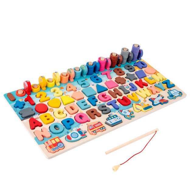 2Kids toys Multifunctional board 6 in 1