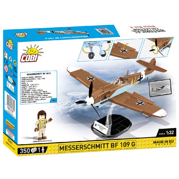 Cobi 5761 Messerschmitt BF 109 G