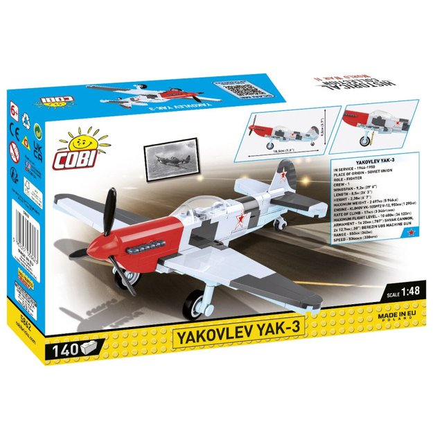 Cobi 5862 Jakovlev YAK-3