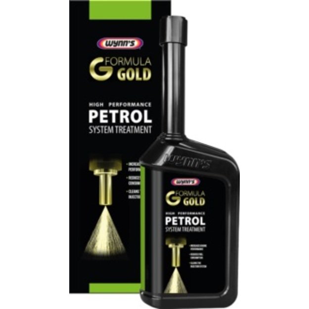 Priemonė benzino įpurškimo sistemai WYNN S FORMULA GOLD 0.5l  