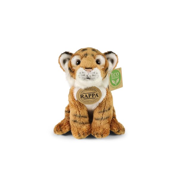 Plush tiger 15 cm ECO-FRIENDLY