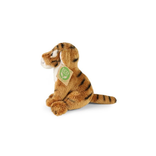 Plush tiger 15 cm ECO-FRIENDLY