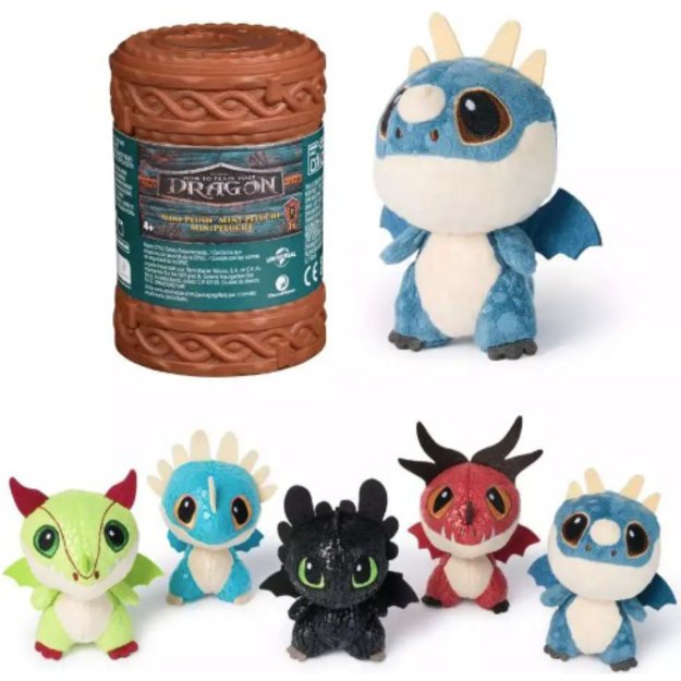 HOW TO TRAIN YOUR DRAGON PLUSH DRAGONS