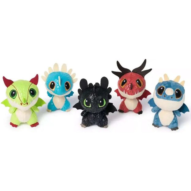 HOW TO TRAIN YOUR DRAGON PLUSH DRAGONS